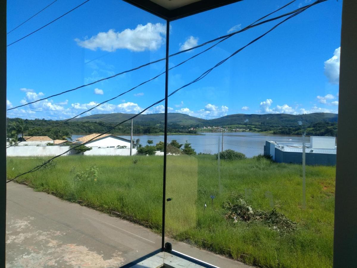 Casa Com Piscina Fundo Pra Represa E Ar Condicionado Casinhabrancadevaranda Ijaci Exterior foto