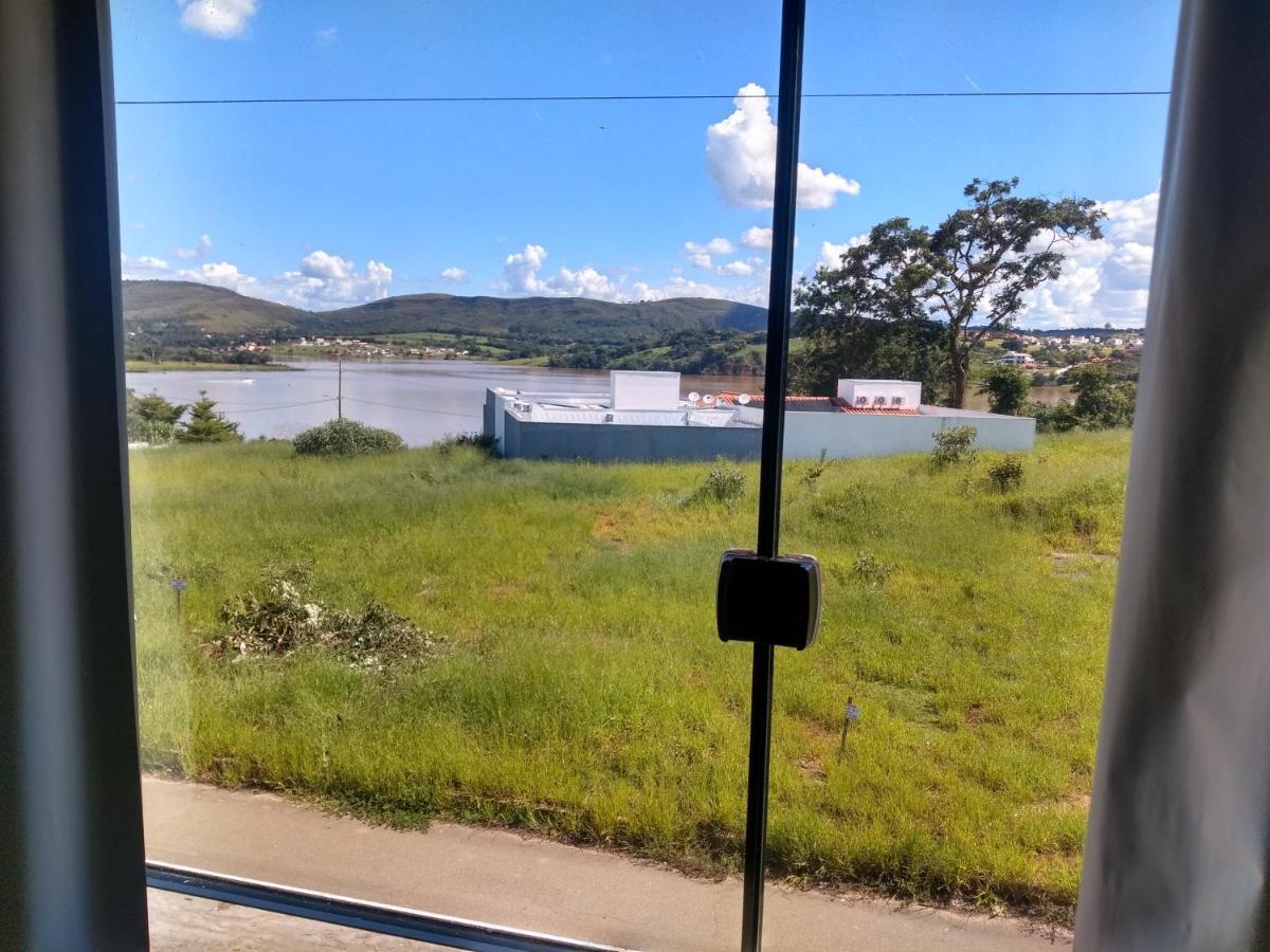 Casa Com Piscina Fundo Pra Represa E Ar Condicionado Casinhabrancadevaranda Ijaci Exterior foto